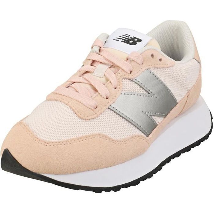 New Balance Baskets New Balance WS237-CA - Femme - Rose - Lacets - Textile - Adulte