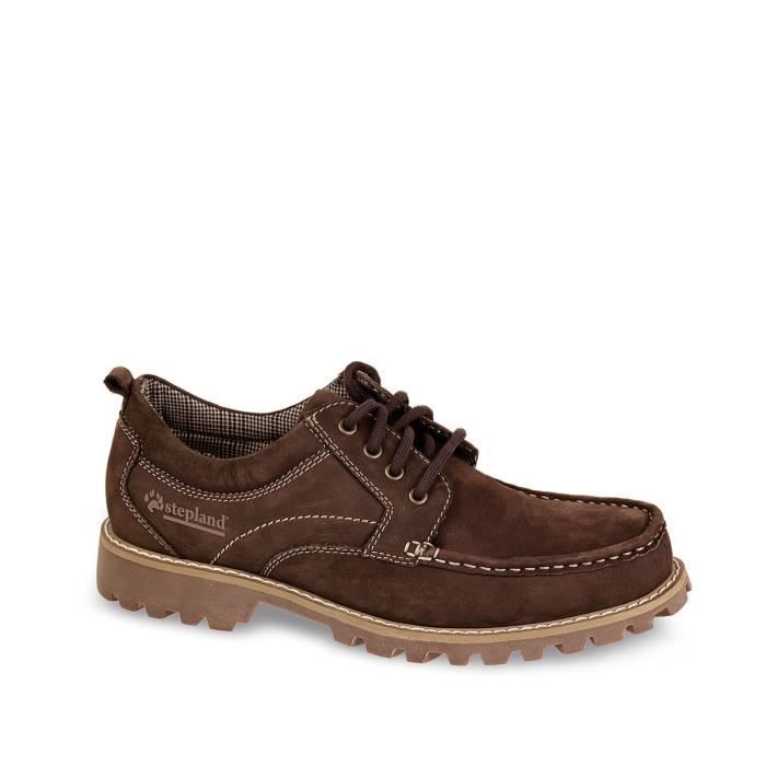Chaussures Albatros marron Stepland Marron Cdiscount Pr t