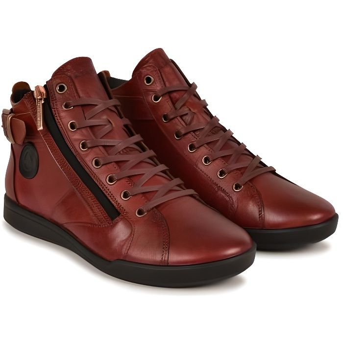 Pataugas femme rouge best sale