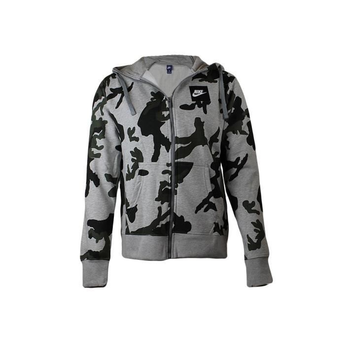 Fleece camo hoodie hot sale