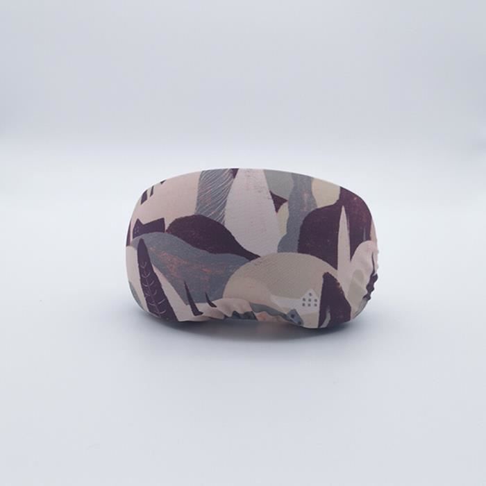 Housses De Protection Pour Lunettes De Ski – Motifs Animaux, élastique, Taille 14x25 Cm
