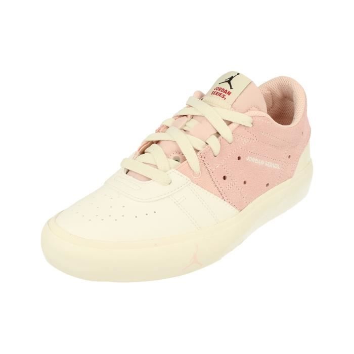 Basket ball Nike Air Jordan Femme Series Es Trainers Dn1857 Rose Enfant Garcon Rose Cdiscount Sport