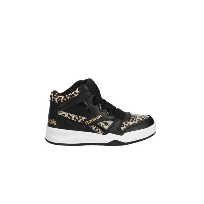 Chaussures de sport REEBOK BB4500 Court pour enfant - Noir Chaussures de sport REEBOK BB4500 Court pour enfant - Noir
