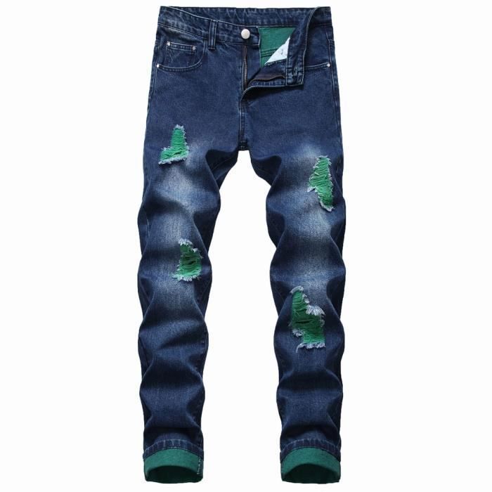 Jeans déchiré deals pour homme
