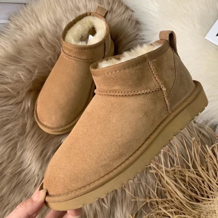 Mini botte femme top