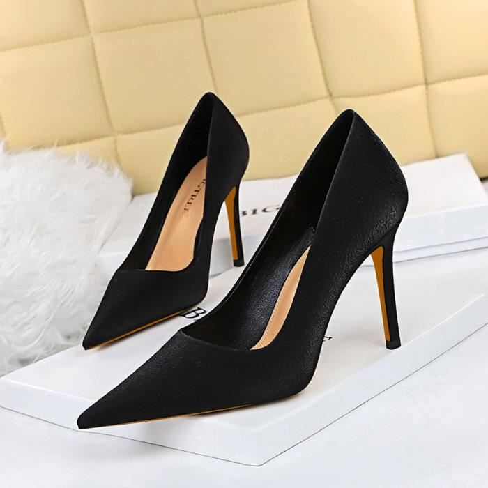 Talon femme pointu on sale