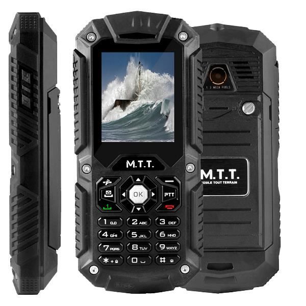 Telephone Portable Mtt Mtt Protection Orange Ip67 Double Sim Durci Achat