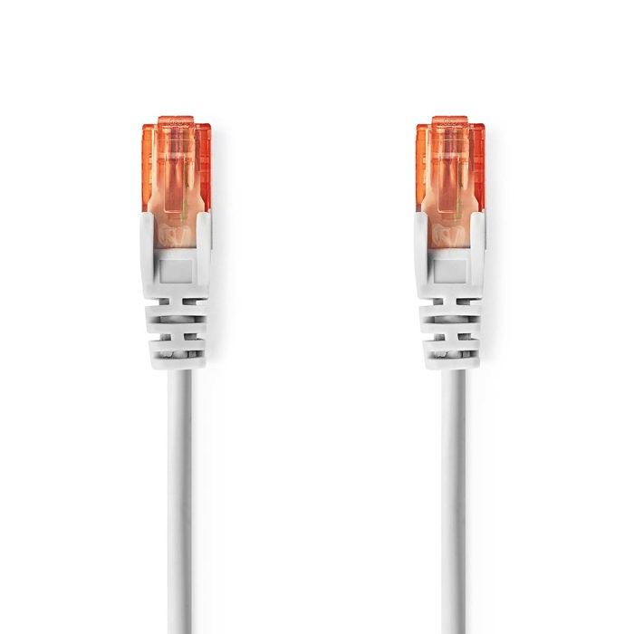 Câble réseau - NEDIS - Catégorie 6 U/UTP - 1.5 m - Haute qualité de transmission