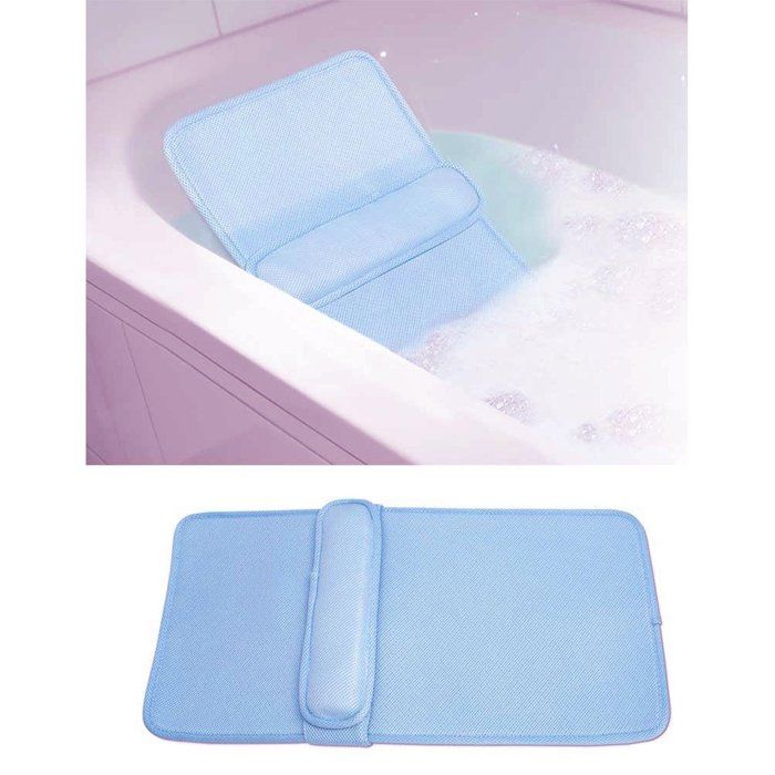 Coussin De Baignoire Adulte Réutilisable - Confort Antidérapant, Relaxation Spa à La Maison, Idéal Pour Cadeau Bien-être - 9