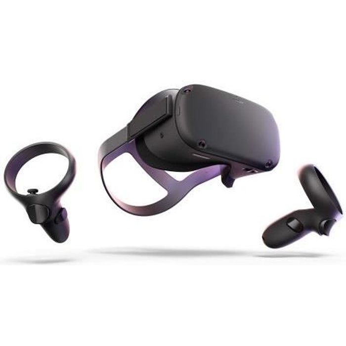 Oculus Quest Casque de realite virtuelle VR All in one 64 GO Gaming Cdiscount