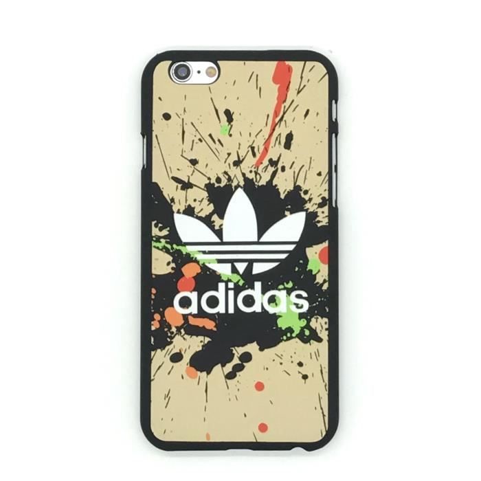 Adidas Coque Apple iPhone 8 Plus 8s Plus Graffiti 2 KNJ56