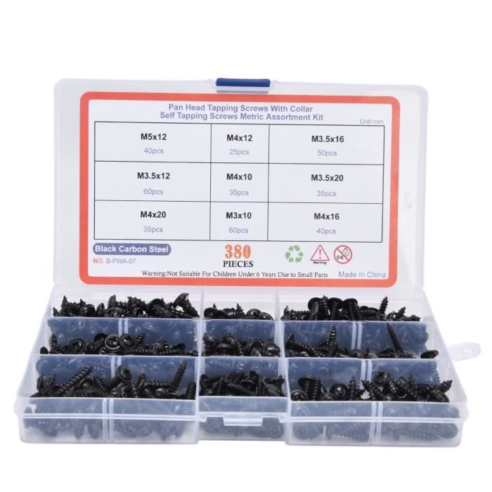 Kit De 24 Vis Pour Accessoires Photo - Adaptateurs 1/4" Et 3/8", Pour Trépieds, Cages, Poignées - 10