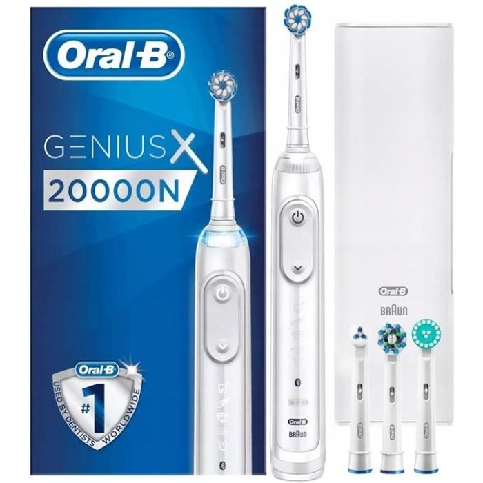 BROSSE ORAL B GENIUS X