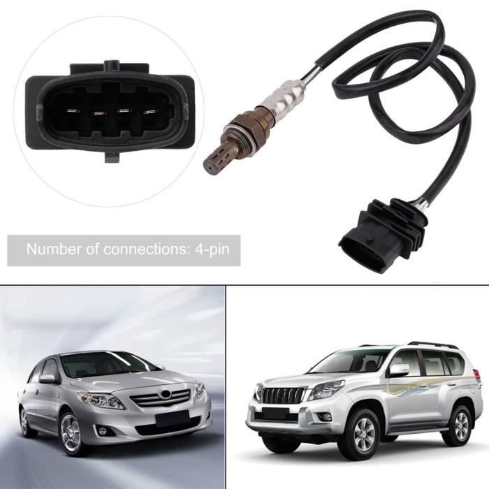 Sonde Lambda Capteur Oxygène Neuf - Pour Hyundai I10 & Kia Picanto - Référence ESLHY503 - Garantie 2 Ans