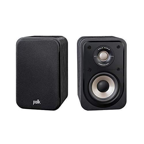Haut-parleurs Surround - Polk Audio - Signature S10 E - Noir - Filaire - Son amélioré