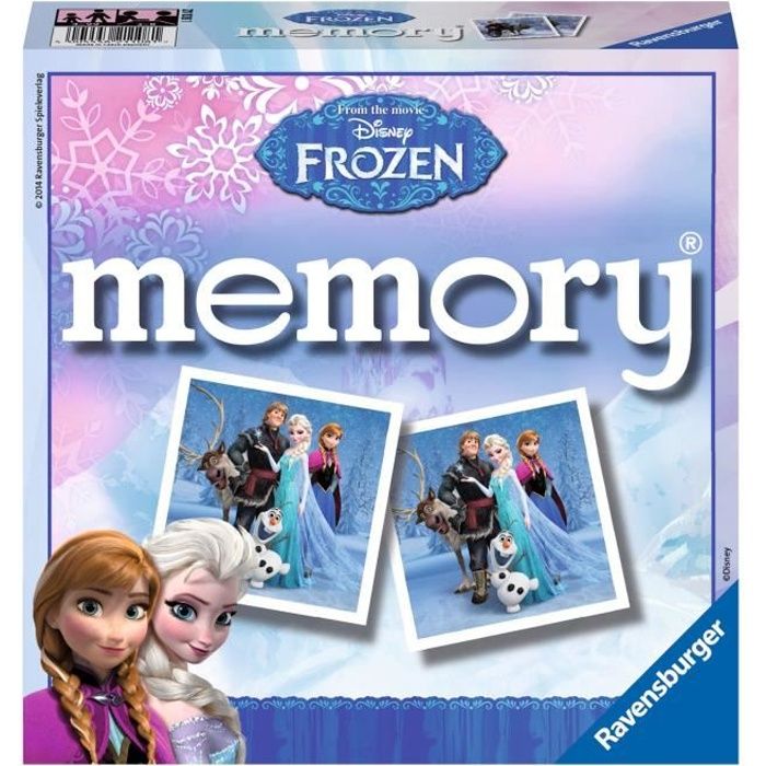 LA REINE DES NEIGES Grand Memory