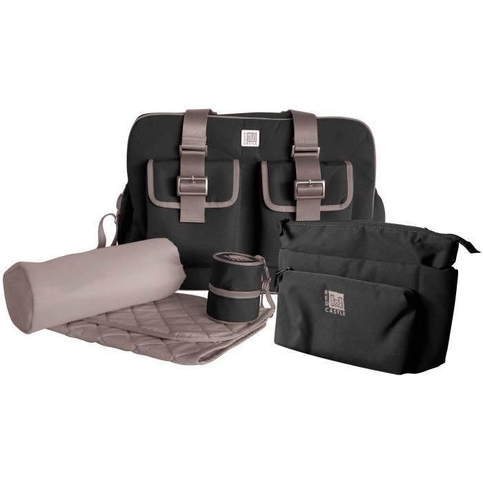 Sac à langer red castle noir new arrivals