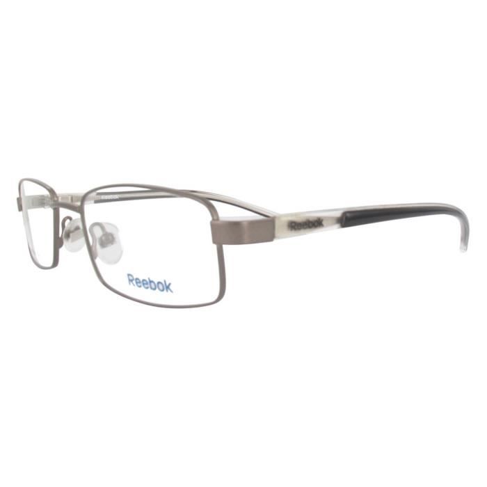 reebok lunettes femme noir