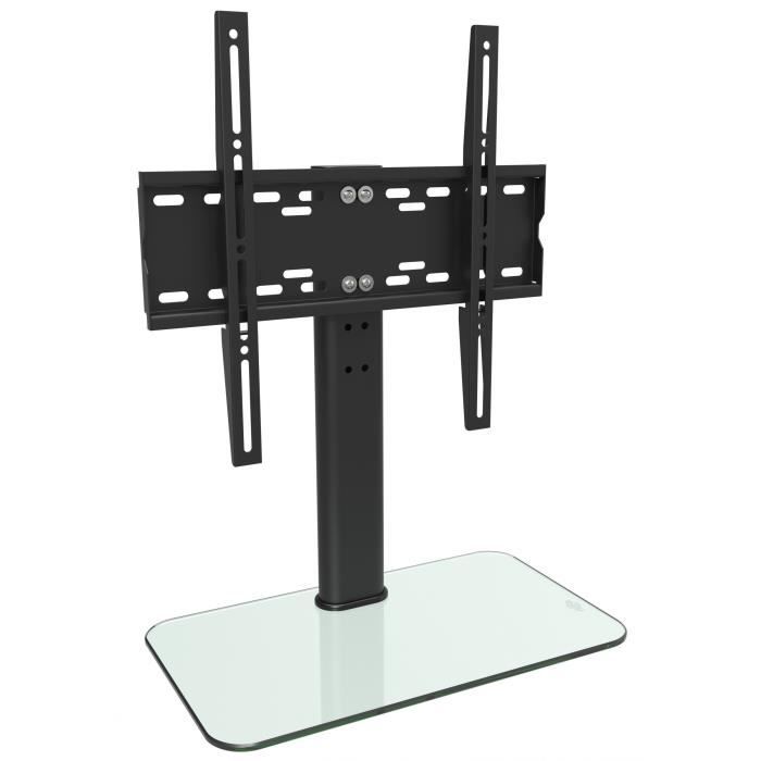 RICOO Support TV Sur Pied FS502 30-65" (76-165cm) Universel Hauteur Réglable Inclinable Socle De