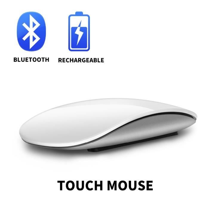Souris,Souris Bluetooth sans fil pour Apple Macbook air Pro,PC