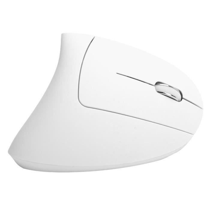 Qiilu Souris De Bureau Souris Verticale USB Sans Fil Bureau Gaming