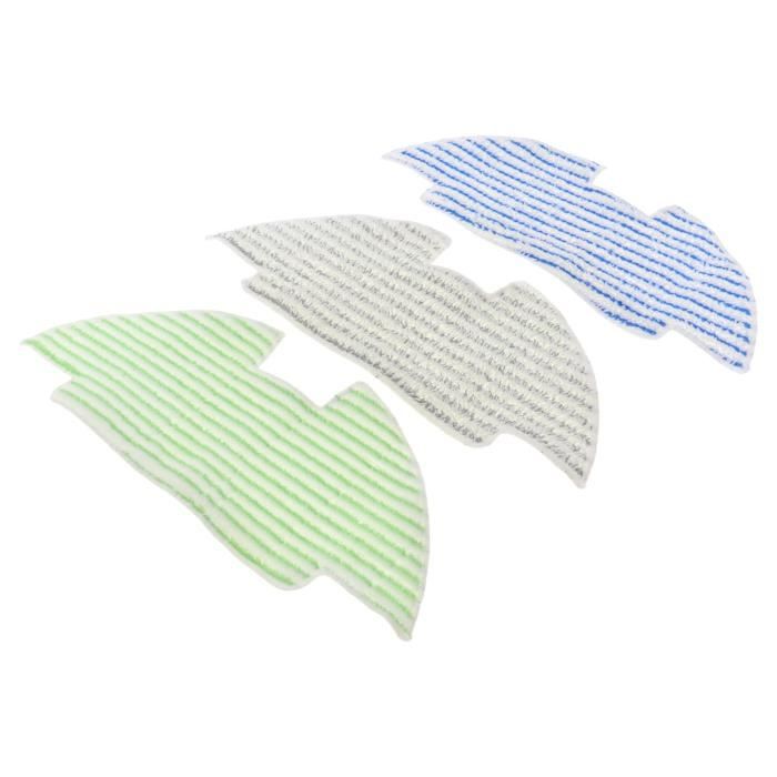 ZR130001 Lot de 3 Serpillières pour Explorer S130AI