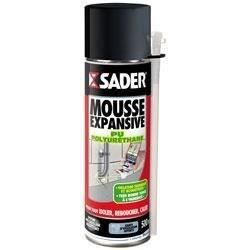 Mousse Expansive SADER PU Polyuréthane Isolation Thermique et Acoustique - aérosol 500 ml