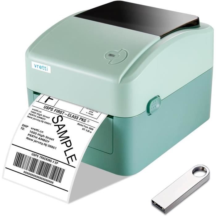 Imprimante d'étiquettes Thermique HP KE100 203DPI - (HPKE100EU