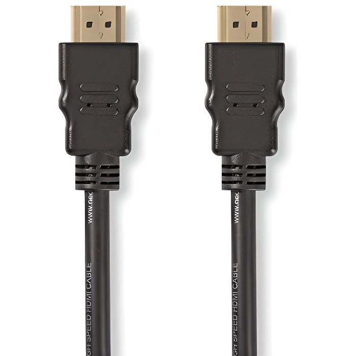Nedis Splitter HDMI 4K 2 ports - Câble HDMI NEDIS sur