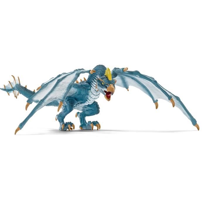 Schleich Figurine Monde Des Chevaliers Et Chateau Dragon Volant Cdiscount Jeux Jouets