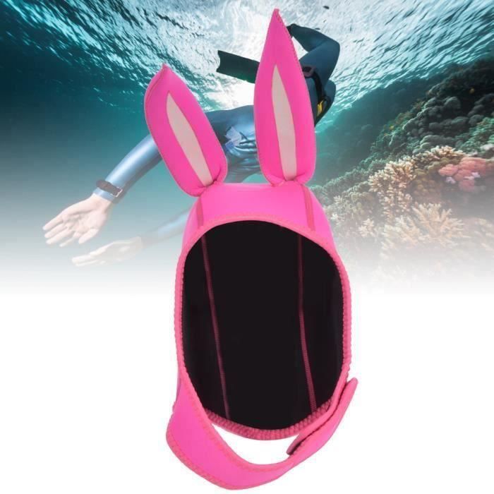 Cagoule De Plongée En Néoprène 2 Mm – Protection Solaire Et Thermique – Taille S/M/L – Pour Surf, Natation, Sports Nautiques