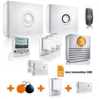 Promo Alarme Maison Sans Fil Somfy Protexiom 6 Achat Vente Kit Alarme Promo Alarme Maison Sans Fi Cdiscount