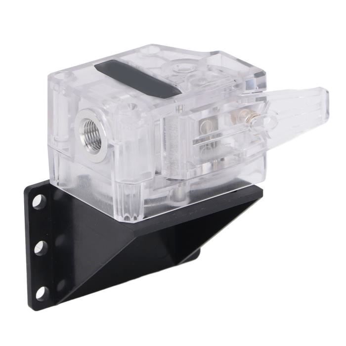 POLISI3D Extrudeuse à Double Engrenage MK3 En Acier Trempé Pour Imprimante 3D Prusa I3 Mk2/Mk2S/Mk2.5 Mk3S