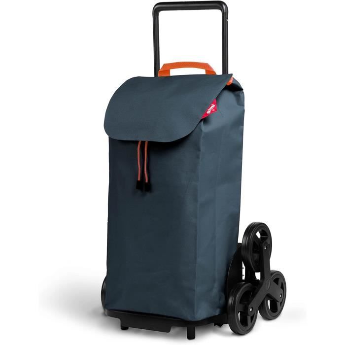 Sac De Rechange Pour Chariot De Courses Pliable - Tissu Oxford Imperméable 57x33x20 Cm - Accessoire Pratique Pour Shopping Et Voyages - 7