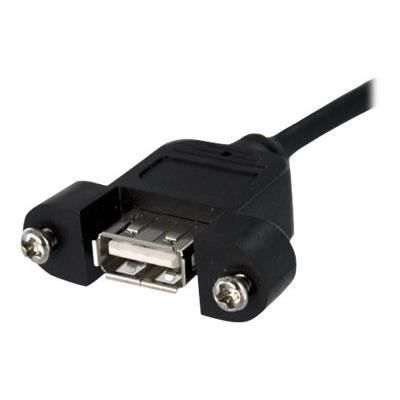 STARTECH Câble USB Montage sur Panneau A Femelle vers Header Carte Mère A Interne Femelle - 91 cm