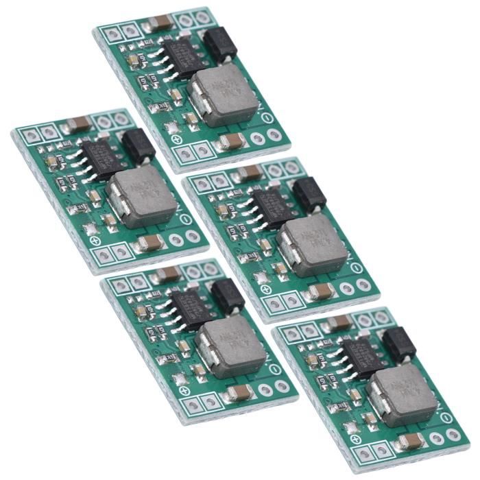 Carte buck 3A 5 pcs Module d'alimentation Buck DC à DC 3A Buck Board ...