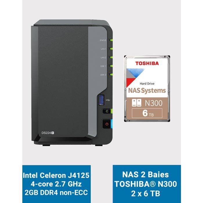 Disque Dur Toshiba NAS N300 12 To – Neuf – SATA III 3,5″ – Livraison France Offerte