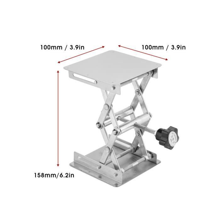 Support Caméra PTZ Anti-vibration Pour Drone FPV – Avec 2 Servos SG90 9G, Cardan Plastique