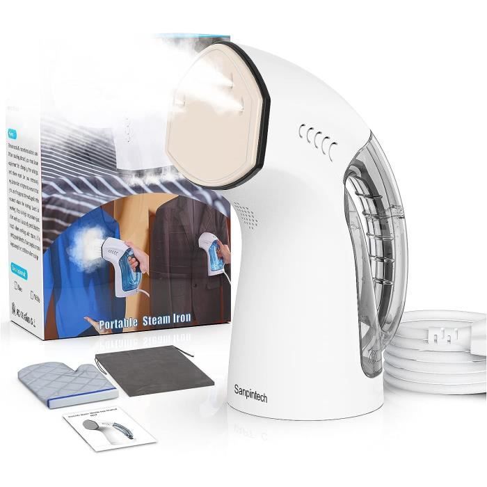 Défroisseur Vapeur Portable Rolipo – Fer à Repasser 2000W Avec Réservoir D’eau