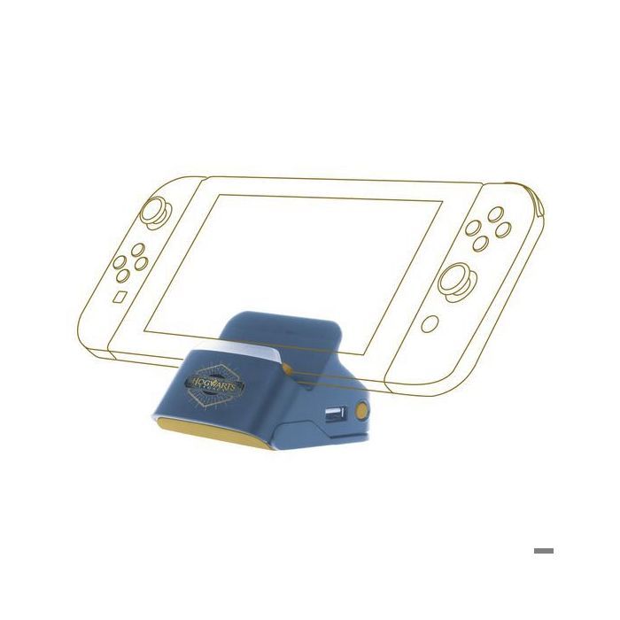 Dock Et Stand 2 En 1 Support Recharge + Connexion Tv Hogwarts Legacy Accessoire SWITCH - vue 2