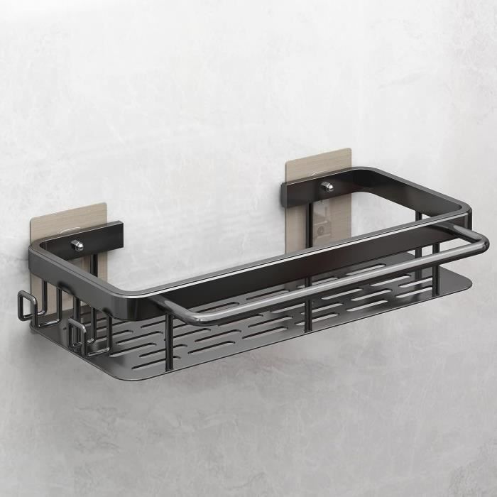 Porte-éponge Inox Auto-adhésif LOBVABA - 3 Pièces Pour Évier Cuisine - Support Éponge 304 INOX