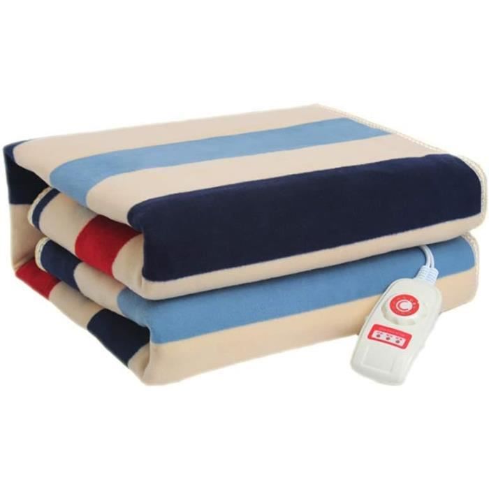 Couverture Chauffante Avec Chauffe-mains, Couverture électrique Portable USB, Couverture Chauffante En Flanelle Douce, Oreiller Lavable En Machine, Coussin Chauffant Pour La Maison 60 × 80 Cm (violet