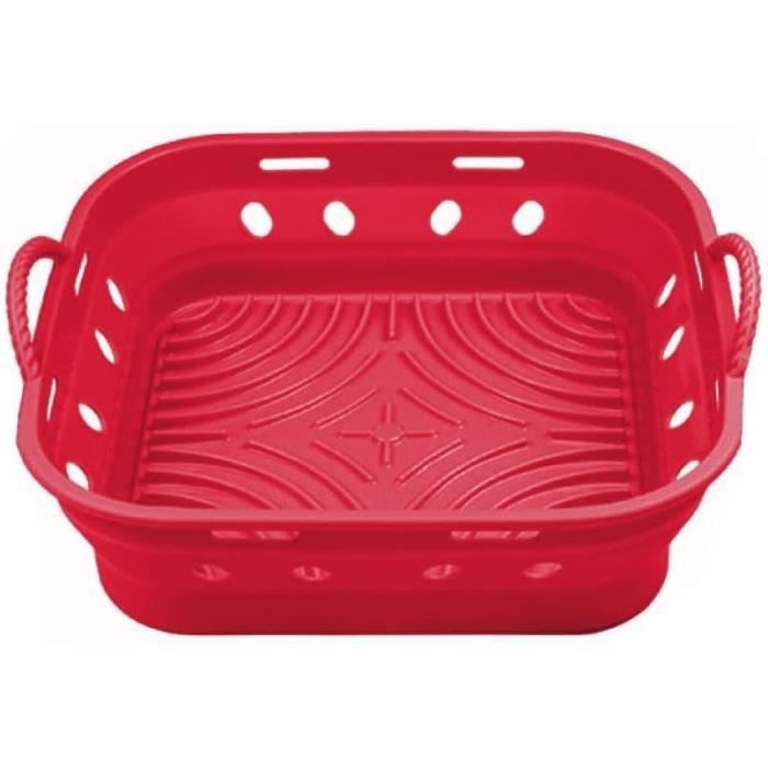 Plaque De Cuisson Ronde En Silicone - Diamètre 18 Cm - Résiste à 220°C - Passe Au Four, Micro-ondes, Congélateur - Anti-adhésif