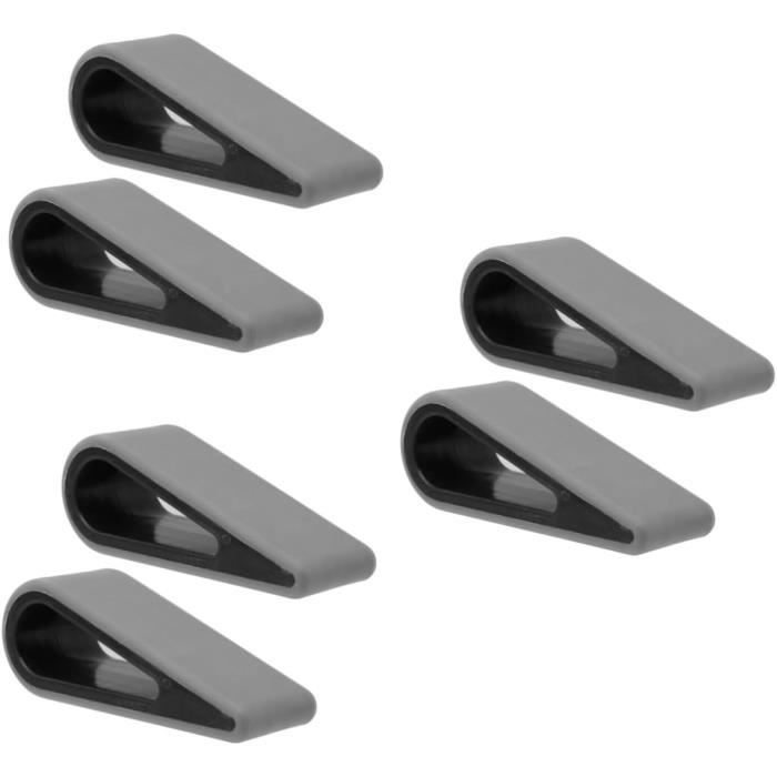 TRKETK 4 Pièces Portable Keyboard Riser, Supports Pour Ordinateur Portable Rehausseur De Clavier D Ordinateur Pliable Mini Suppo