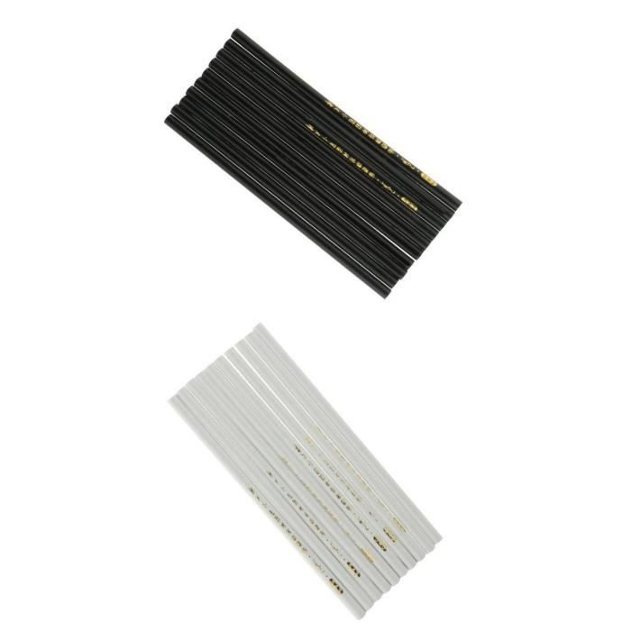 Marqueurs à Craie Pour Tissu HERCHR - Lot De 2 Stylos Avec 20 Recharges, Effaçables à Chaud, Pour Couture