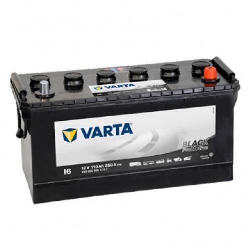 Batterie de démarrage Varta Promotive Black D I6 12V 110Ah / 850A