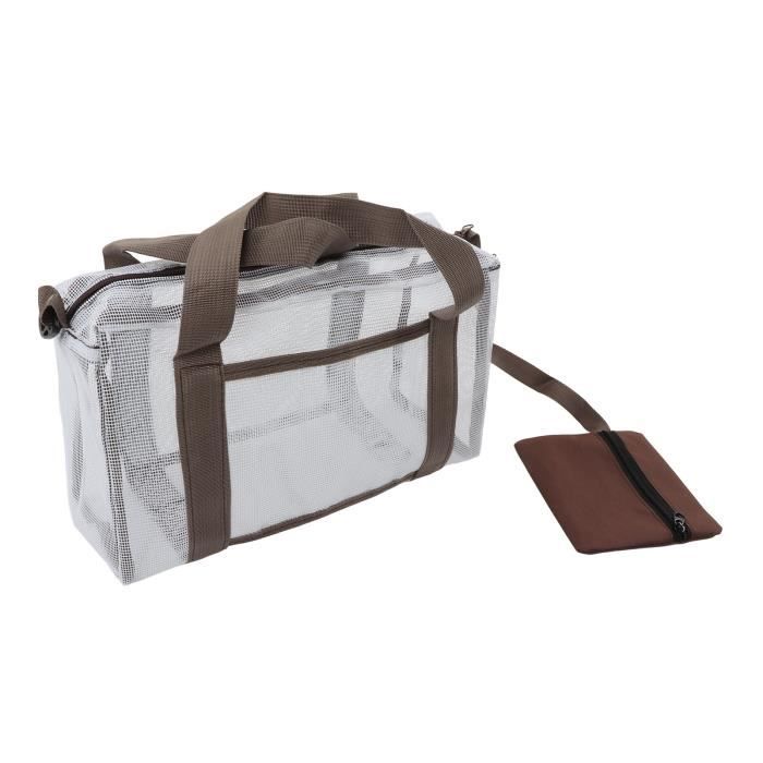 Sac De Sport En Maille Extra Large – 101x76 Cm – Avec Bandoulière