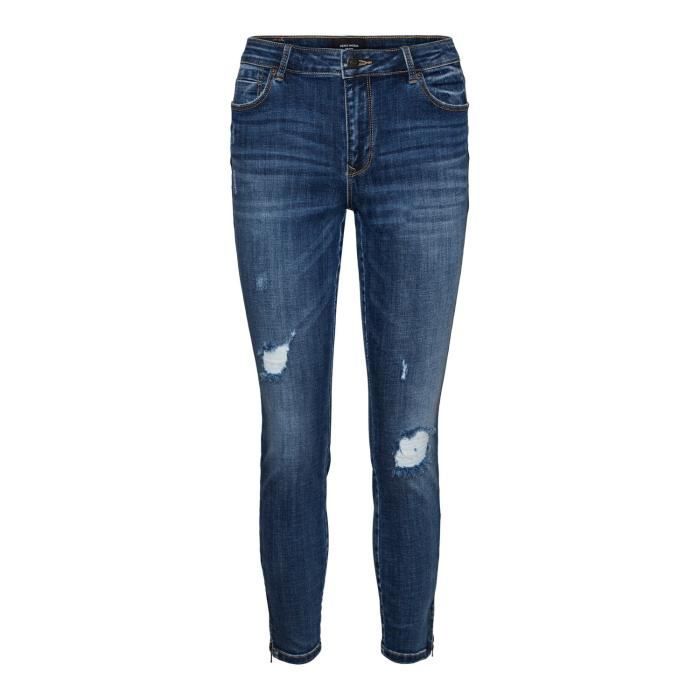 Jeans femme Vero Moda vmtilde 355 medium blue denim XSx32