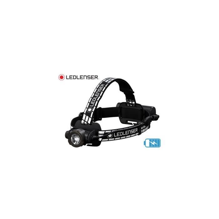 Ledlenser H7R WORK - lampe frontale LED rechargeable et à intensité Ledlenser H7R WORK - lampe frontale LED rechargeable et à intensité