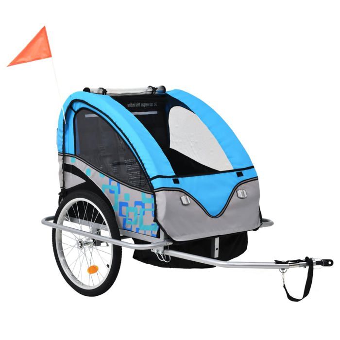 Poussette outlet pour velo